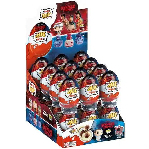 Kinder Joy × Stranger Things Limited Edition Pack