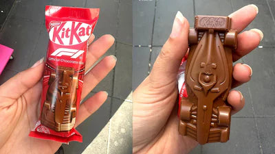 KitKat Formula 1 Chocolate Bar