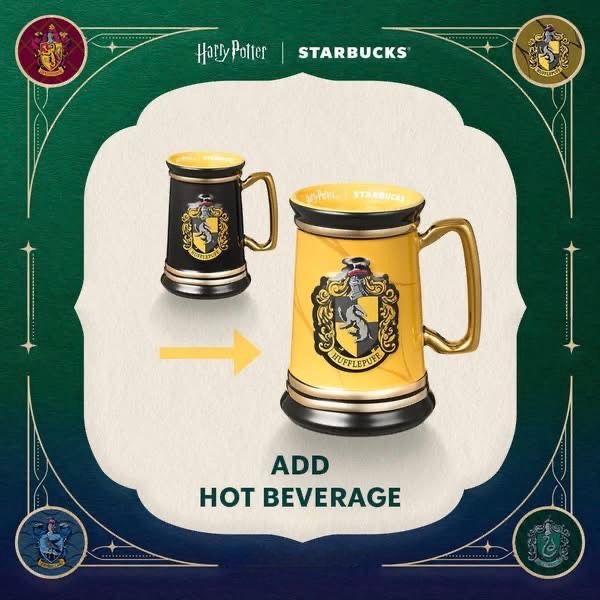 Harry Potter x Starbucks Color-Changing Mug ☕✨