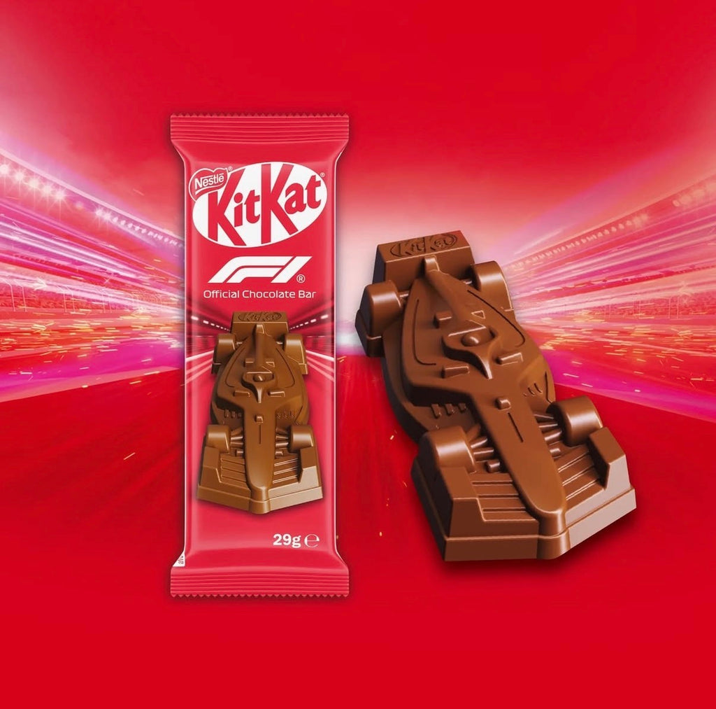 KitKat Formula 1 Chocolate Bar