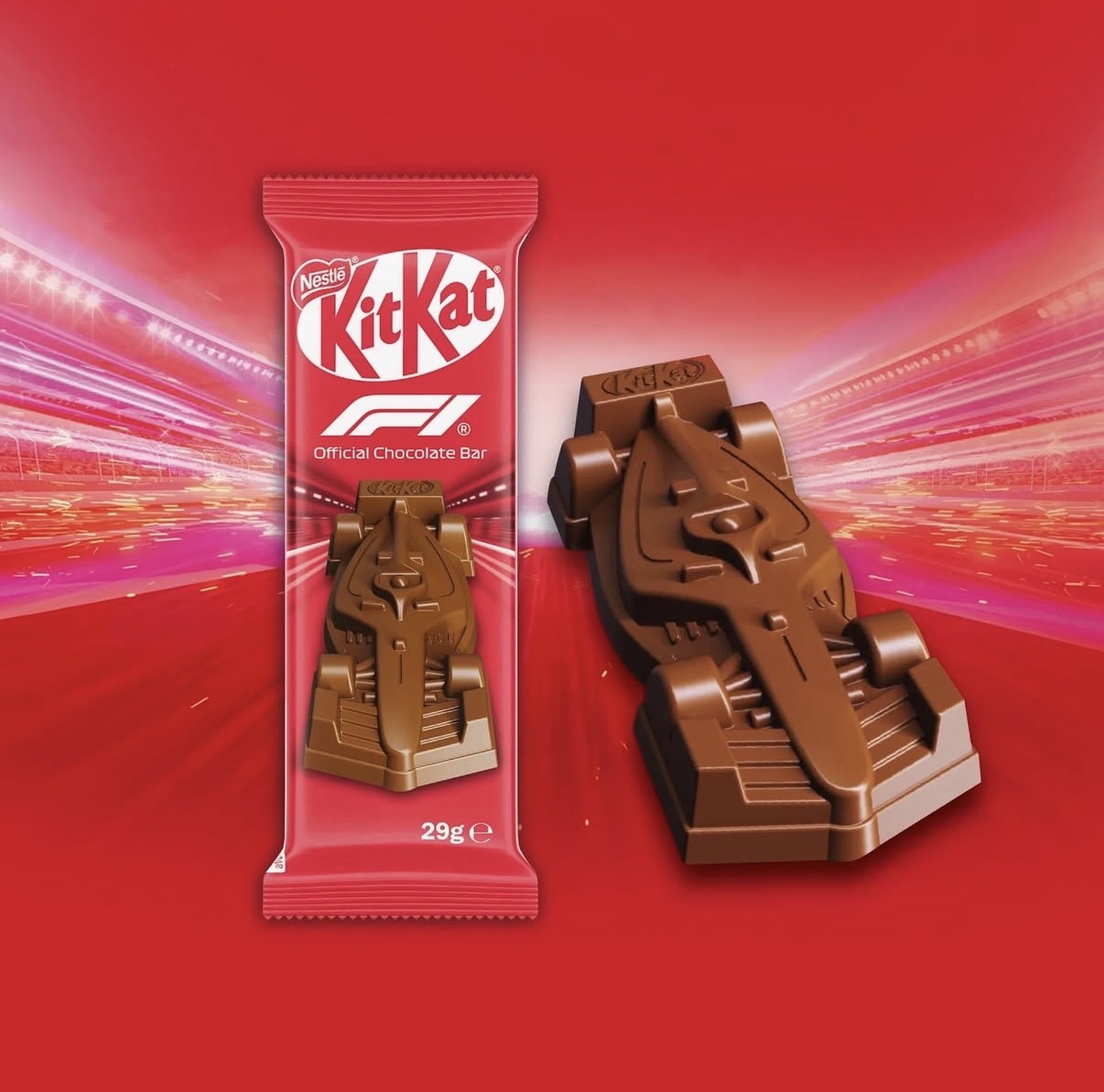 KitKat Formula 1 Chocolate Bar