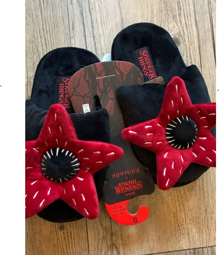 Stranger Things slippers