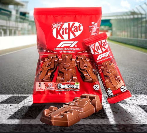 KitKat Formula 1 Chocolate Bar