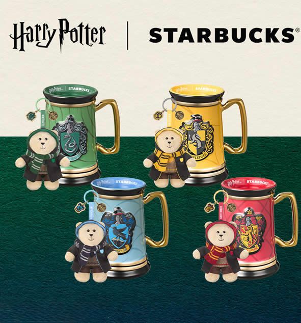 Harry Potter x Starbucks Color-Changing Mug ☕✨