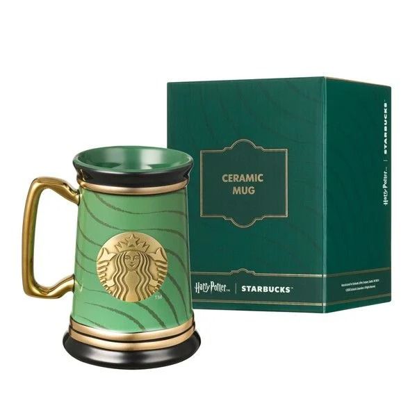Harry Potter x Starbucks Color-Changing Mug ☕✨