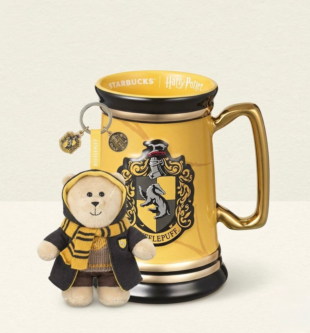 Harry Potter x Starbucks Color-Changing Mug ☕✨