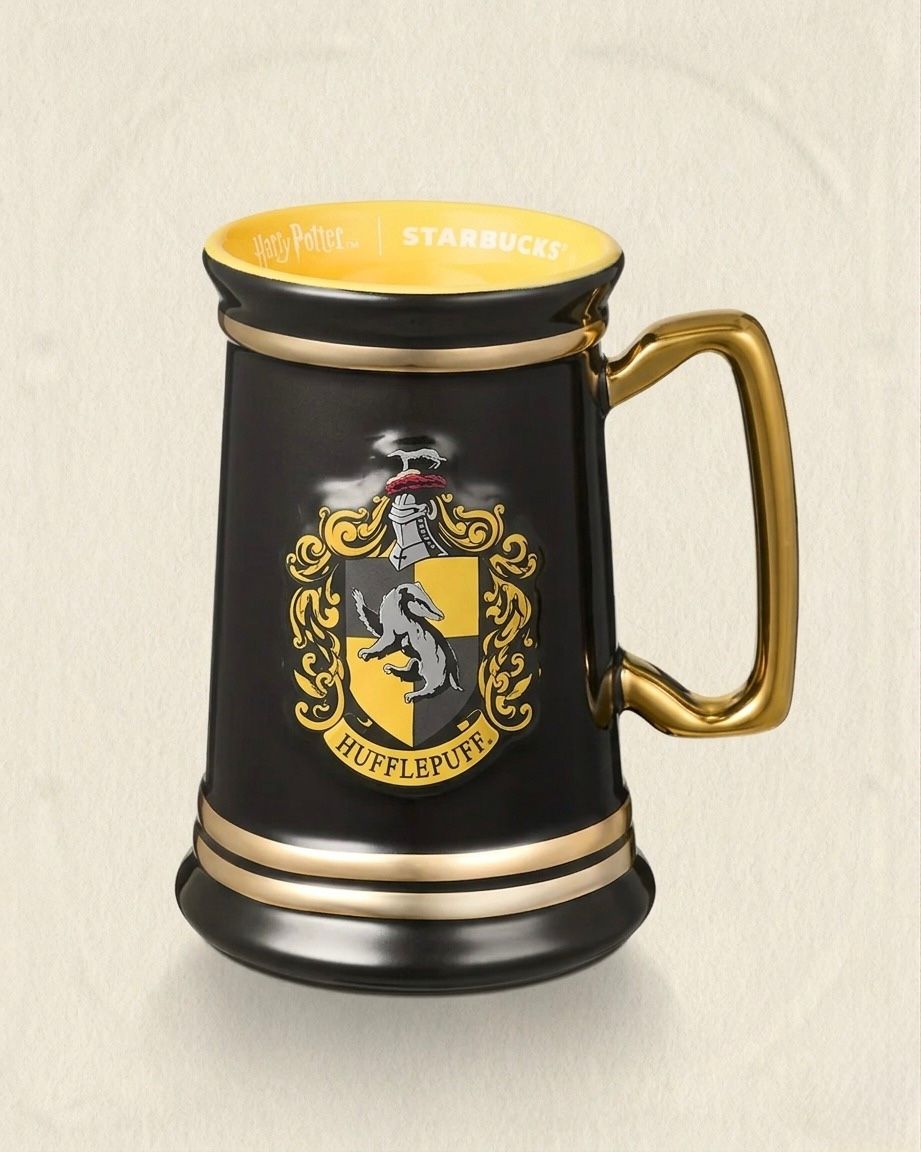 Harry Potter x Starbucks Color-Changing Mug ☕✨