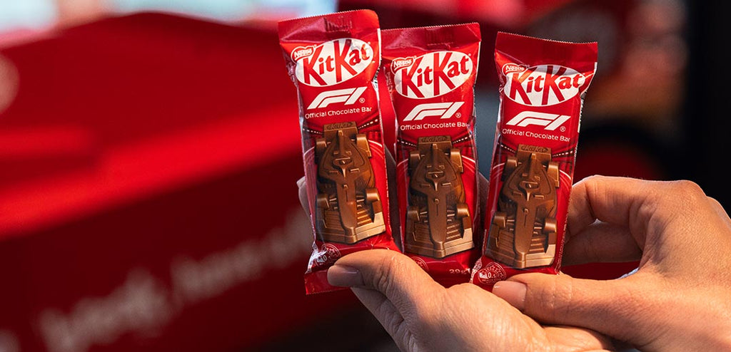 KitKat Formula 1 Chocolate Bar