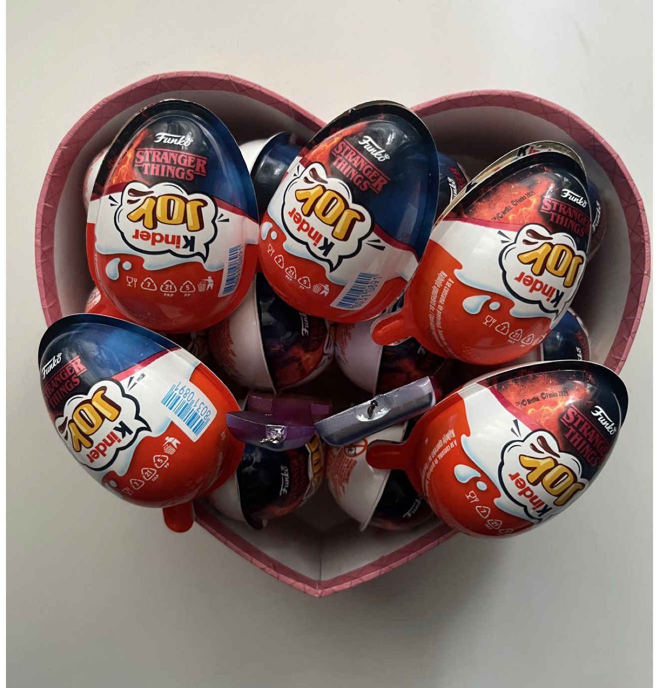 Kinder Joy × Stranger Things Limited Edition Pack
