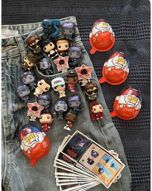Kinder Joy × Stranger Things Limited Edition Pack